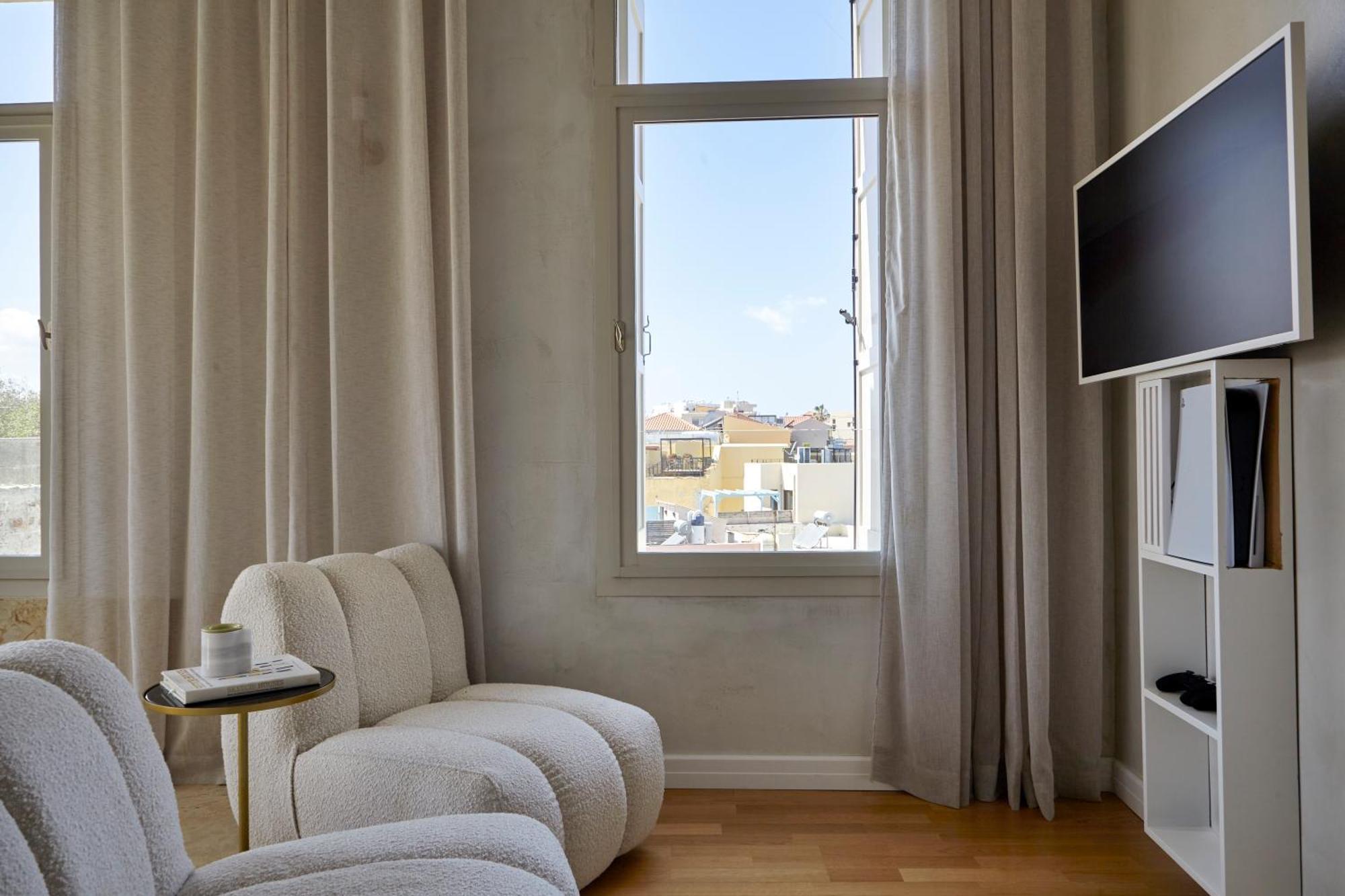 La Torre Residenza Imperiale Apartment Ханя Екстериор снимка