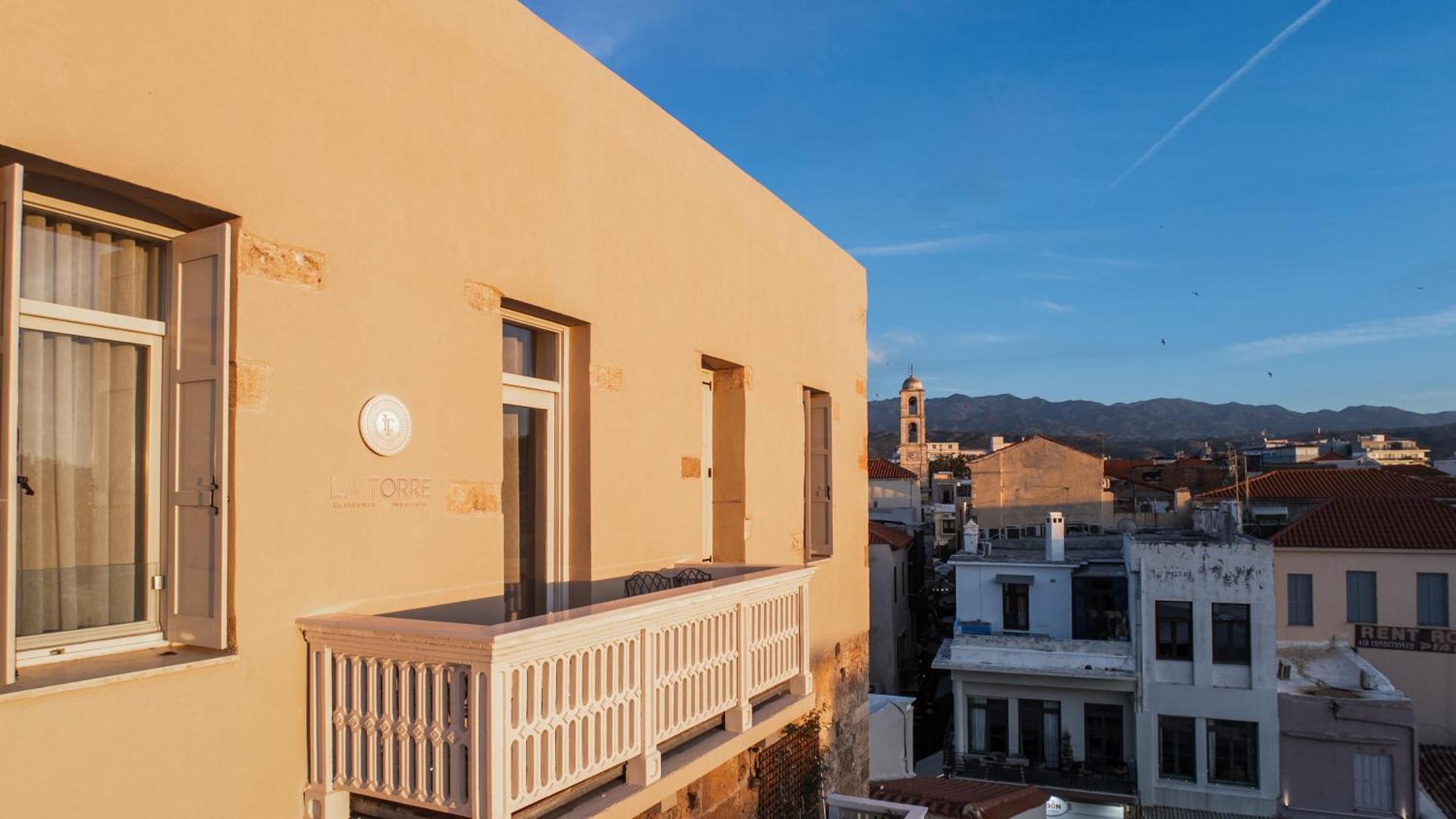 La Torre Residenza Imperiale Apartment Ханя Екстериор снимка